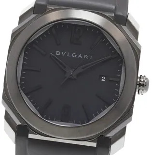 Bulgari Octo BGO41BBSVD/N 41mm Stainless steel Black