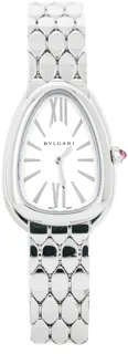 Bulgari Serpenti Seduttori 103141 33mm Stainless steel Silver