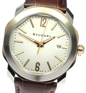 Bulgari OCP41SG 41mm Silver