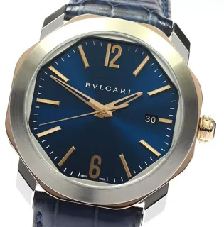 Bulgari OCP41SG 41mm Blue