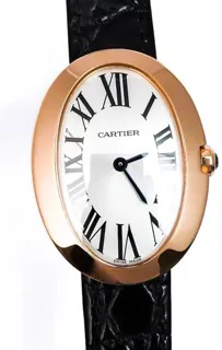 Cartier Baignoire 3064 22mm Rose gold