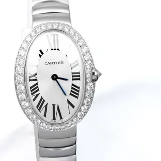 Cartier Baignoire 3065 23mm White gold