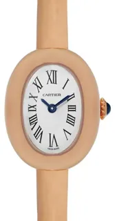 Cartier Baignoire Mini WGBA0020 185mm Rose gold Silver