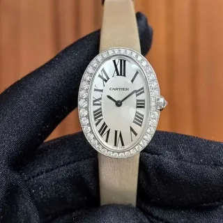 Cartier Baignoire WB520008 White gold