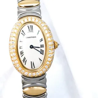 Cartier Baignoire 0319 22mm Yellow gold