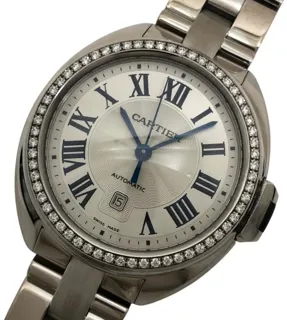 Cartier Clé de Cartier WJCL0002 31mm White gold Silver