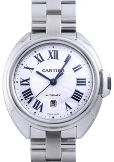 Cartier Clé de Cartier WSCL0005 31mm Steel Silver