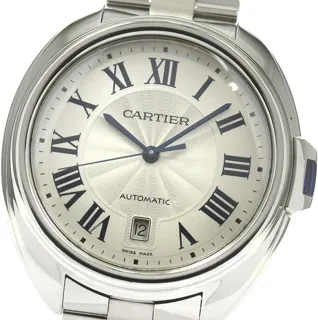 Cartier Clé de Cartier WSCL0007 40mm Stainless steel Silver