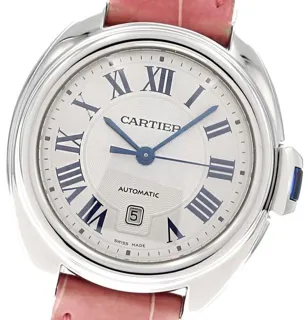 Cartier Clé de Cartier WSCL0016 31mm Steel Silver