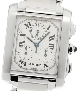 Cartier Cougar W51001Q3 28mm Stainless steel Champagne