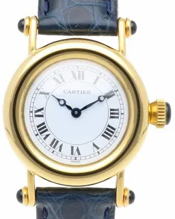 Cartier Diabolo 14400 27mm Yellow gold