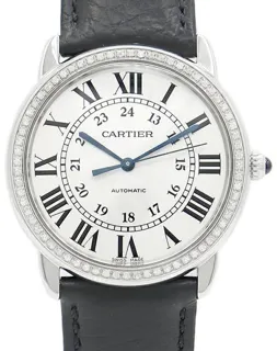 Cartier Ronde Croisière de Cartier WSRN0021 Silver