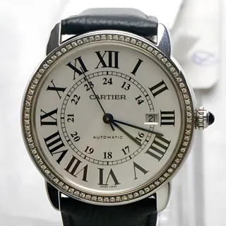 Cartier Ronde Croisière de Cartier WSRN0022 42mm Steel Silver