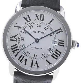 Cartier Ronde Croisière de Cartier WSRN0022 42mm Steel Silver