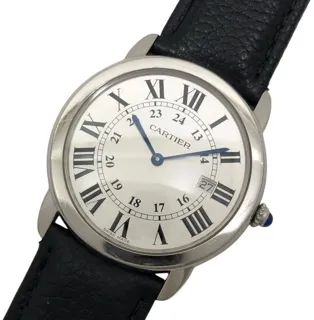 Cartier Ronde Croisière de Cartier WSRN0029 36mm Silver