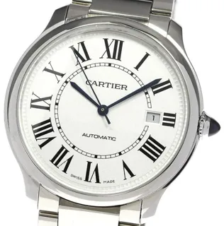 Cartier Ronde Croisière de Cartier WSRN0035 40mm Stainless steel Silver