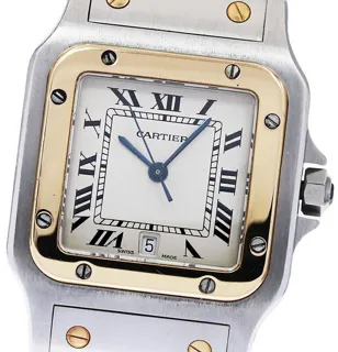 Cartier Santos W20011C4 29mm yg Champagne