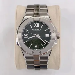 Chopard Alpine Eagle 298600-3014 41mm Stainless steel Green