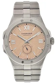 Chopard Alpine Eagle 298623-3001 41mm Stainless steel Salmon