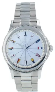 Corum Admiral's Cup 020.100.20/V200 PN22 32mm Stainless steel White