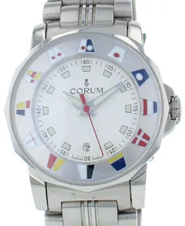 Corum Admiral's Cup 039.430.20 29mm Stainless steel White