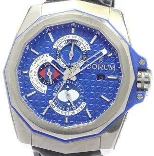 Corum Admiral's Cup AC-One 277.101.04 45mm Titanium Blue