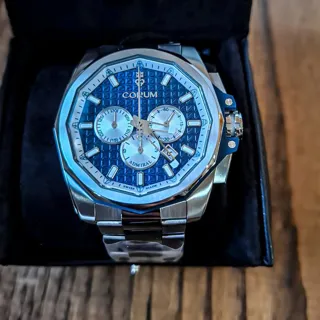 Corum Admiral's Cup AC-One A132/04254 - 132.211.04/V200 AB51 45mm Titanium Blue