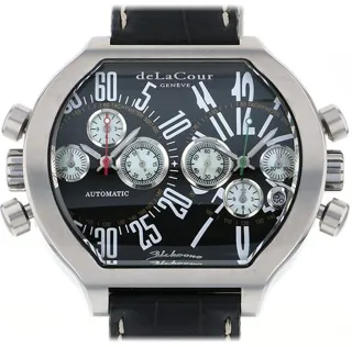 DeLaCour WAST2129-0979 55mm Stainless steel Black