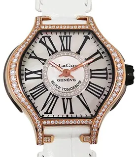 DeLaCour WAPS0013-1459 41mm Yellow gold and Stainless steel White