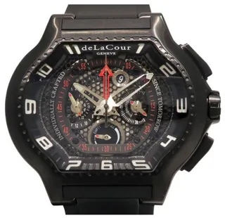 DeLaCour WATI0101-1549 56mm Titanium Gray