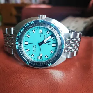 Doxa SUB 300 840.10.241.10 42.5mm Stainless steel Blue