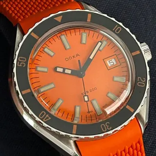 Doxa Sub 799.10.351.21 42mm Stainless steel Orange