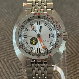 Doxa Sub 42mm Stainless steel Silver