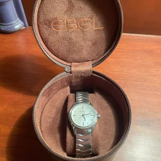 Ebel Wave 1216193 30mm Stainless steel White