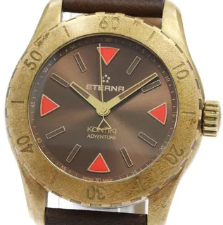 Eterna Kontiki 1240.41 44mm Bronze Brown