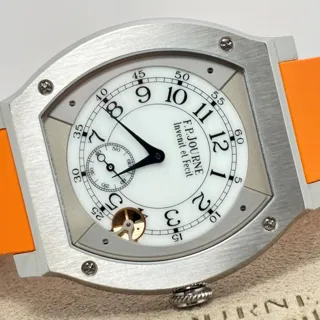 F.P. Journe Elegante F.P 48mm Titanium White