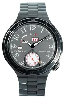 F.P. Journe Octa L-OCT TI 44 D YL Titanium Black