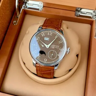 F.P. Journe Octa OCTA 40mm Platinum Gray