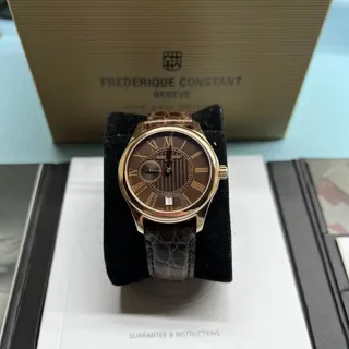 Frédérique Constant Ladies Automatic FC-318MPC3B4 36mm Stainless steel Brown