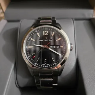 Hamilton Broadway H43311135 40mm Stainless steel Black