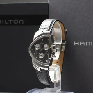 Hamilton Ventura H244121 32mm Steel Black