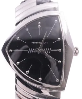 Hamilton Ventura H244110 H244110 32mm Steel Black