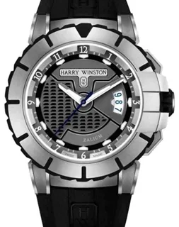 Harry Winston Ocean OCSAHD44ZZ001 44mm Zalium Grey