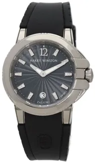 Harry Winston Ocean 411 36mm Grey