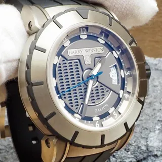 Harry Winston Ocean 411/MA44Z 44mm Zalium Grey