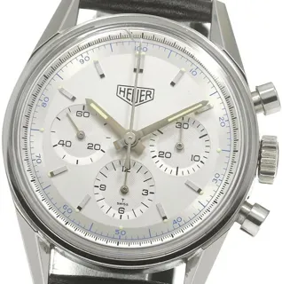 Heuer CS3110 36mm Steel Silver