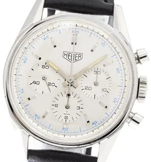 Heuer CS3110 35mm Steel Silver