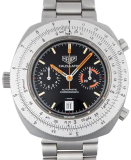 Heuer 110.633M 45mm Steel Black