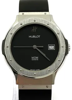 Hublot Classic 1521.1 36mm Stainless steel Black