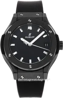 Hublot Classic Fusion 581.CM.1171.RX Black ceramic Black